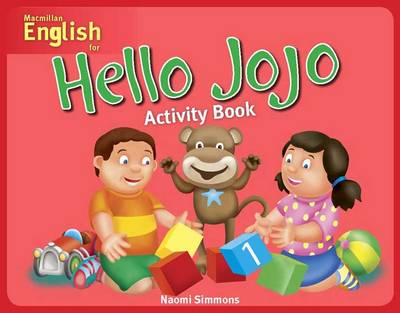 Hello Jojo Activity Book 1