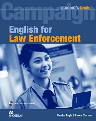 English for Law Enforcement Student's Book Pack