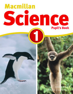 Macmillan Science 1 Pupil's Book & CD Rom Pack