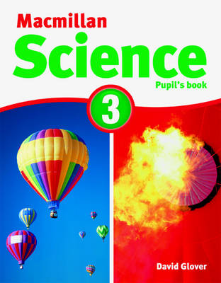 Macmillan Science 3 Pupil's Book & CD Rom Pack