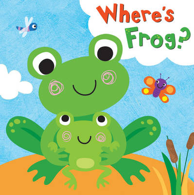 Squeaky Bath Books: Where's Frog?