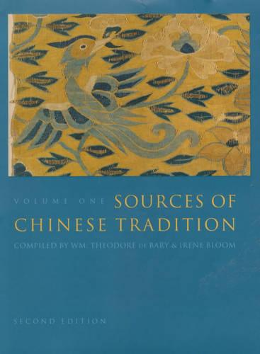 Sources of Chinese Tradition