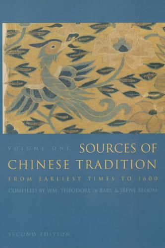 Sources of Chinese Tradition