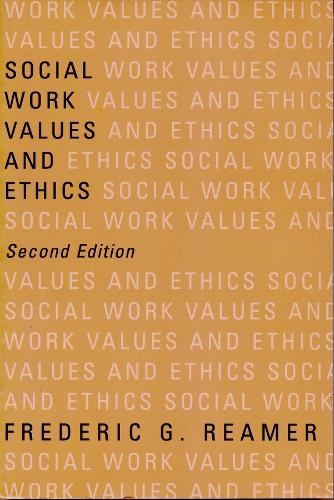 Social Work Values and Ethics