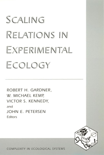 Scaling Relations in Experimental Ecology