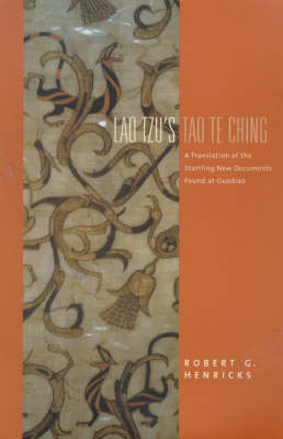 Lao Tzu's Tao Te Ching