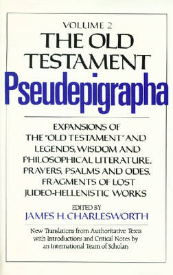 The Old Testament Pseudepigrapha: v. 2
