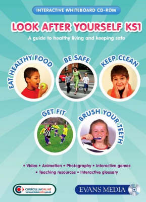 Look After Yourself KS1: CD-ROM & Single User Licence