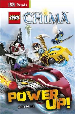 Lego Legends of Chima Power Up!