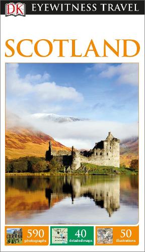 DK Eyewitness Scotland