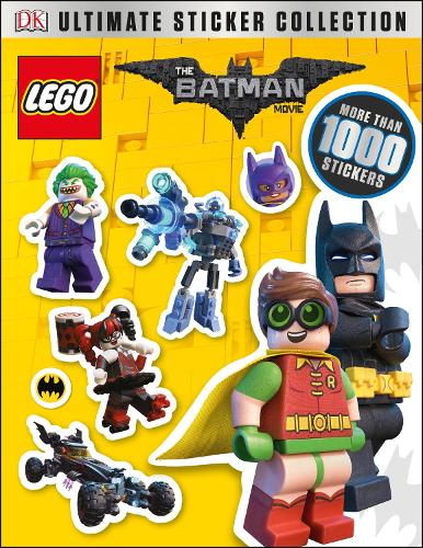 The LEGO (R) BATMAN MOVIE Ultimate Sticker Collection