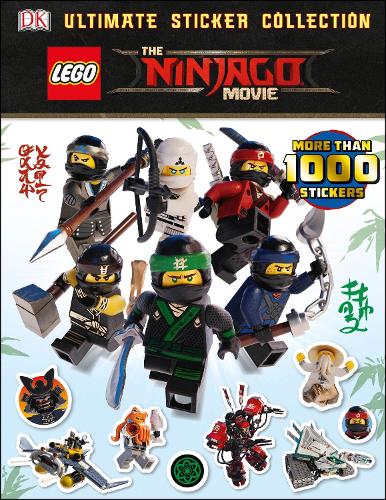 The LEGO (R) NINJAGO (R) Movie (TM) Ultimate Sticker Collection