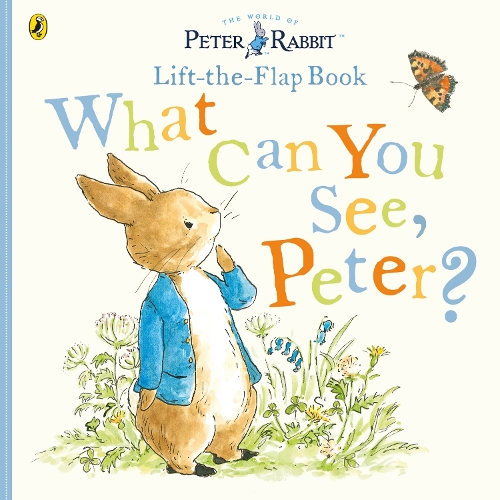 What Can You See Peter? by Beatrix Potter