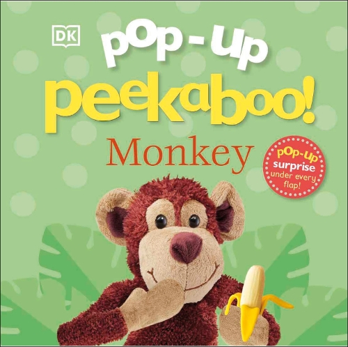 Pop-Up Peekaboo! Monkey by DK