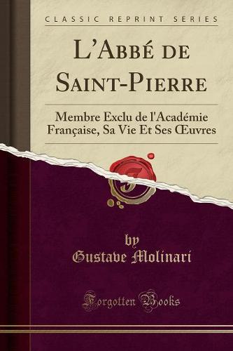 L'Abbe de Saint-Pierre