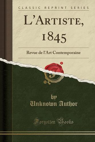 L'Artiste, 1845