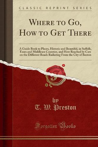Where to Go, How to Get There