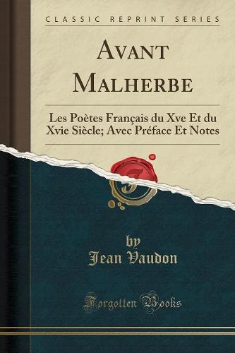 Avant Malherbe