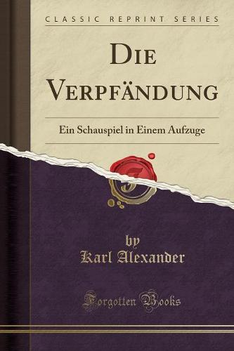 Die Verpfandung