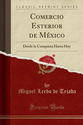 Comercio Esterior de Mexico