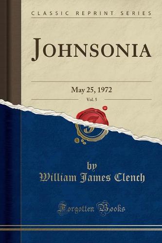 Johnsonia, Vol. 5