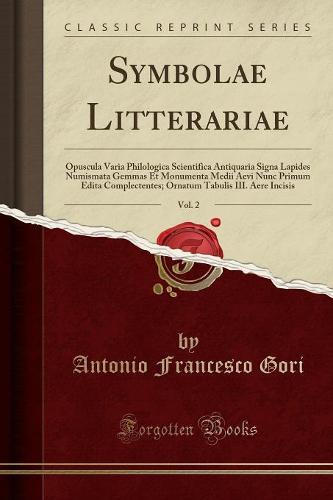 Symbolae Litterariae, Vol. 2