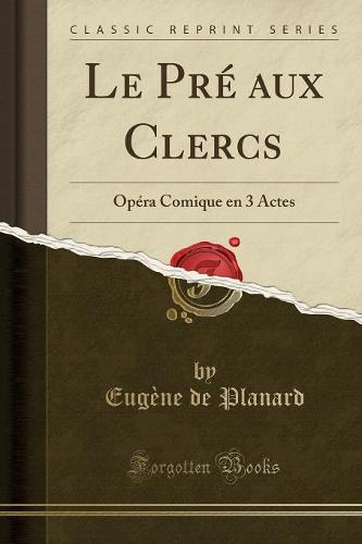 Le Pre Aux Clercs
