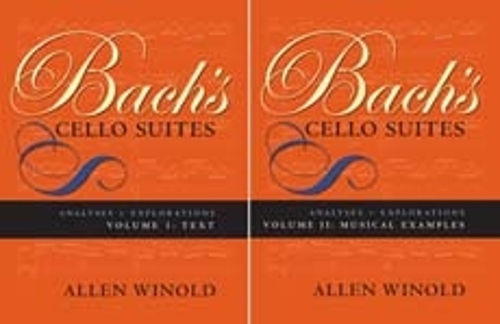 Bach's Cello Suites, Volumes 1 and 2