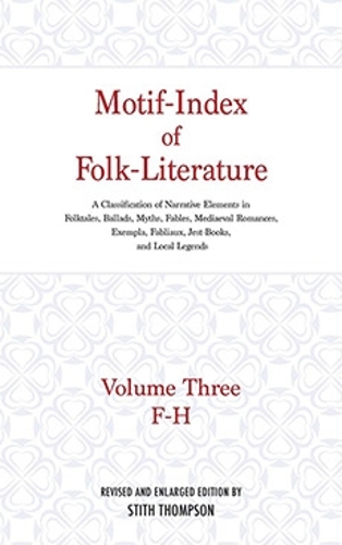 Motif-Index of Folk-Literature, Volume 3