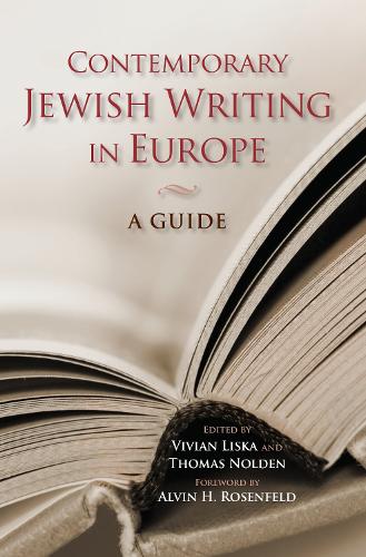 Contemporary Jewish Writing in Europe