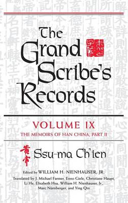 The Grand Scribe's Records, Volume IX