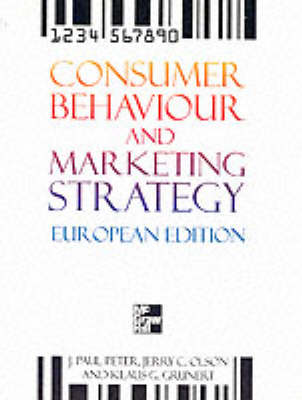 Consumer Behavior and Marketing Strategy: European Edition