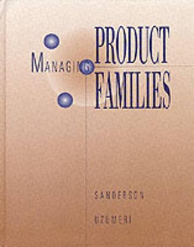 Managing Product Families