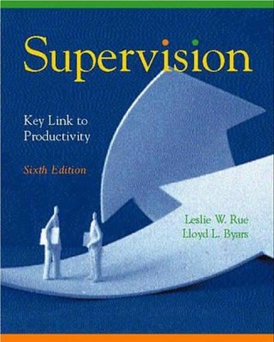 Supervision