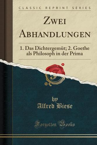 Zwei Abhandlungen