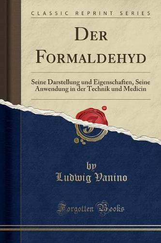 Der Formaldehyd