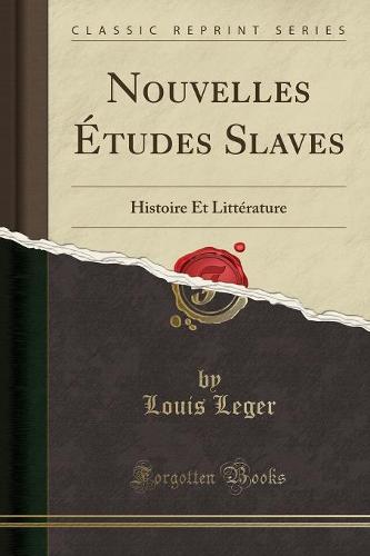 Nouvelles Etudes Slaves