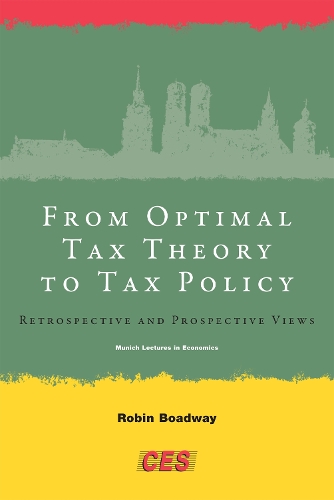 From Optimal Tax Theory to Tax Policy