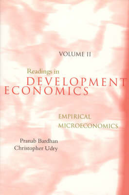 Readings in Development Economics: Volume 2