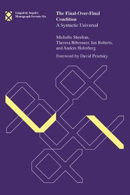 The Final-Over-Final Condition: Volume 76