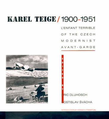 Karel Teige / 1900--1951