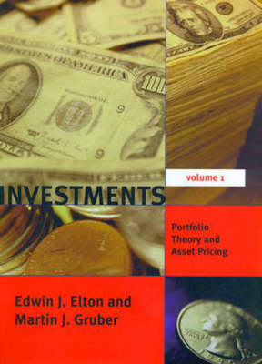 Investments - Vol. I Volume 1