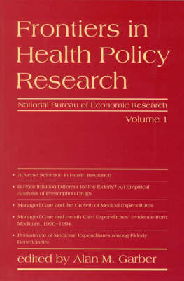 Frontiers in Health Policy Research: v. 1