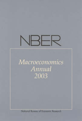NBER Macroeconomics Annual 2003: Volume 18