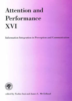 Attention and Performance XVI