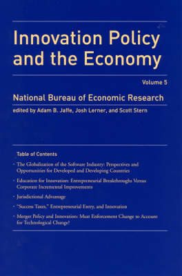Innovation Policy and the Economy: v. 5