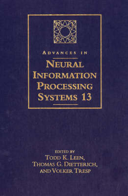 Advances in Neural Information Processing Systems: v. 13