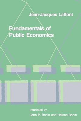 Fundamentals of Public Economics