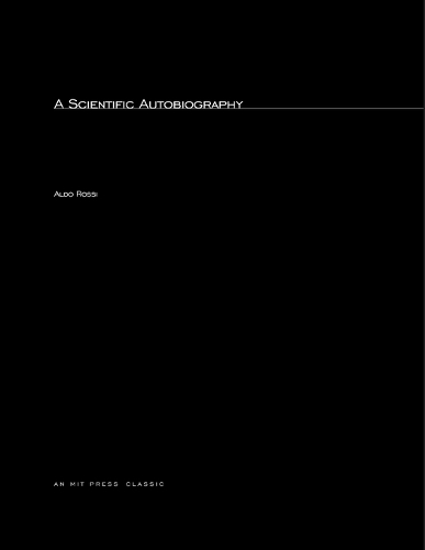 A Scientific Autobiography