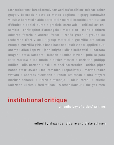 Institutional Critique